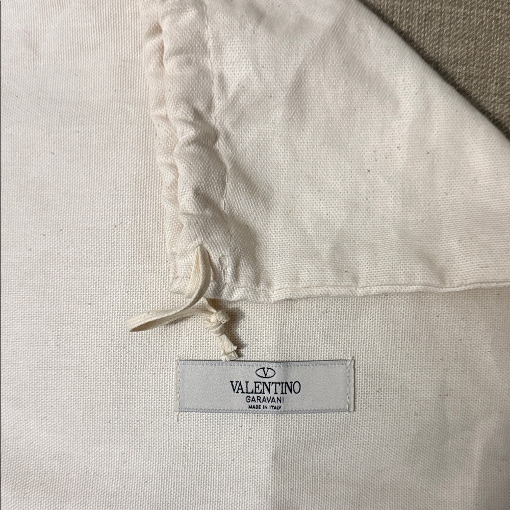 Valentino Garavani Beige Dust Bag - Picture 3 of 7